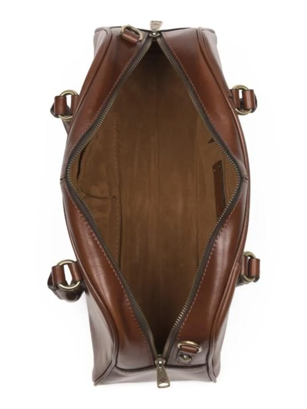 PATRICIA NASH Leather Pomezia Satchel